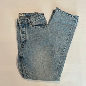 Abercrombie & Fitch High Rise Denim Jeans